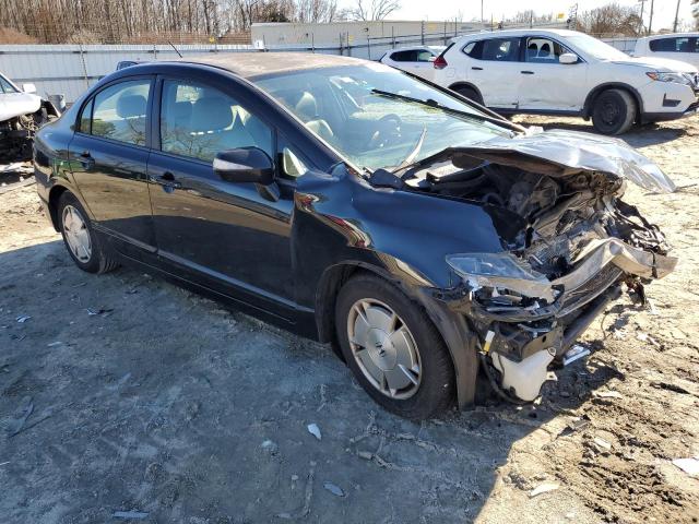 Photo 4 from auction – 2009 HONDA CIVIC HYBR with VIN JHMFA362X9S011668