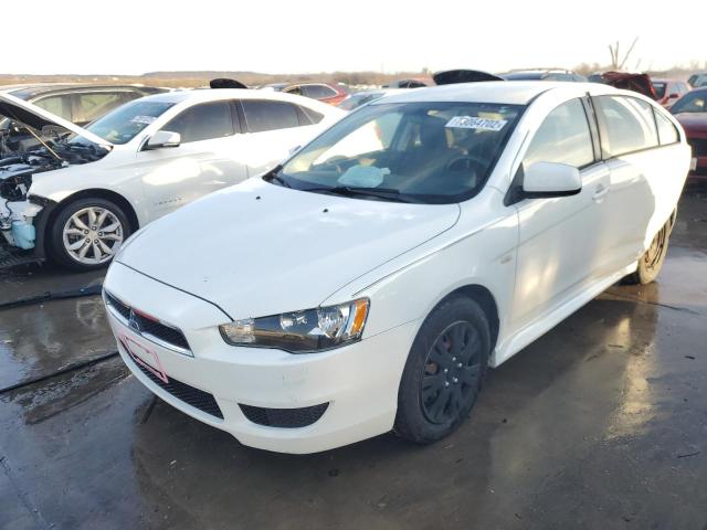 MITSUBISHI LANCER ES/ 2013 with VIN JA32U2FU9DU020506 - Photo from auction
