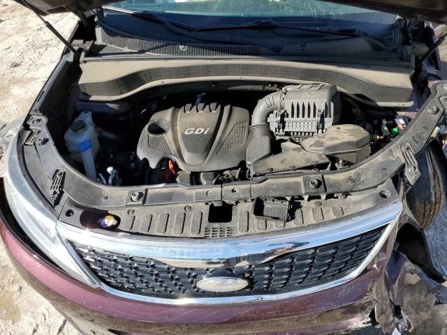 Photo 12 from auction – 2015 KIA SORENTO LX with VIN 5XYKT4A66FG583316