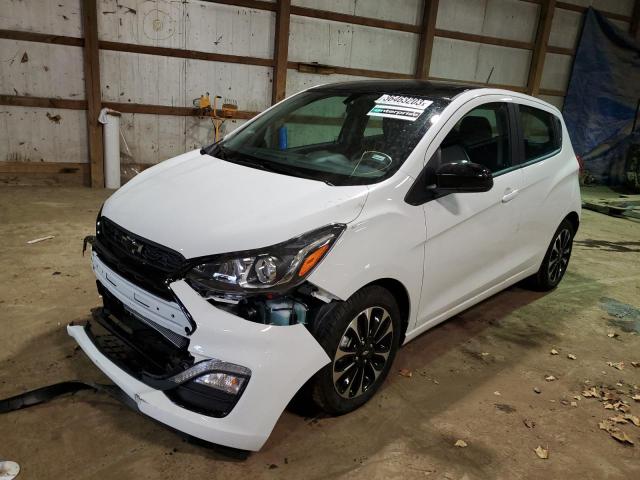 CHEVROLET SPARK 1LT 2022 with VIN KL8CD6SA1NC040936 - Photo from auction
