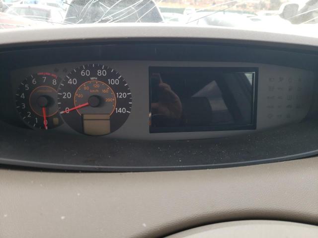 Photo 9 from auction – 2004 NISSAN QUEST S with VIN 5N1BV28U44N331259