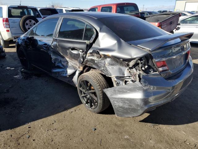 Photo 2 from auction – 2013 HONDA CIVIC SI with VIN 2HGFB6E50DH707954