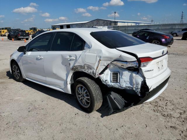 Photo 2 from auction – 2022 TOYOTA COROLLA LE with VIN JTDEAMDE5N3005331