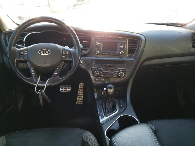 Photo 8 from auction – 2012 KIA OPTIMA SX with VIN 5XXGR4A68CG028081
