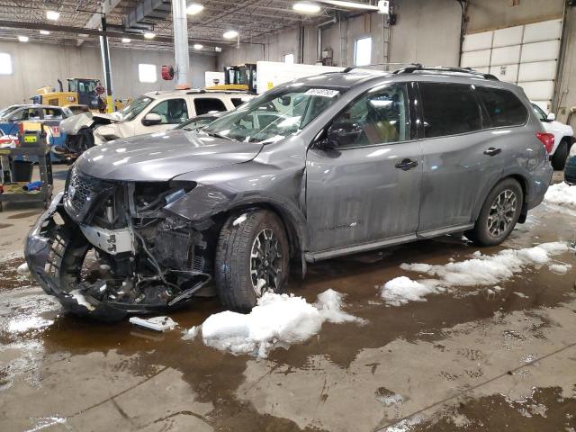 NISSAN PATHFINDER 2019 with VIN 5N1DR2MM2KC633645 - Photo from auction