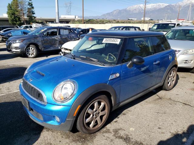 MINI COOPER S 2010 with VIN WMWMF7C50ATX44808 - Photo from auction