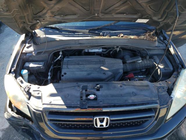 Photo 12 from auction – 2004 HONDA PILOT EXL with VIN 2HKYF18524H510026