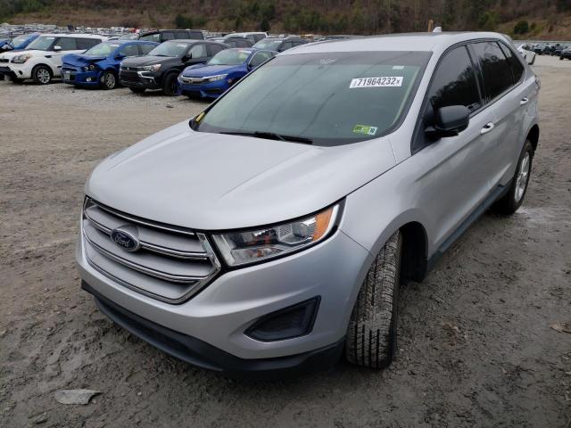 FORD EDGE SE 2016 with VIN 2FMPK3G91GBB48032 - Photo from auction