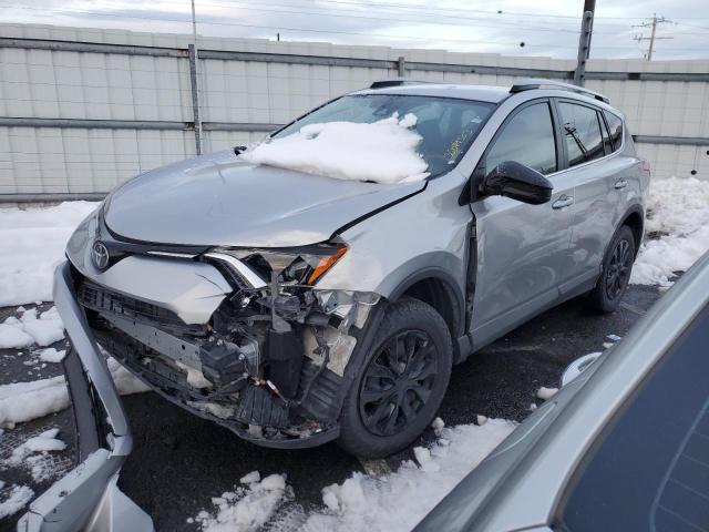 TOYOTA RAV4 LE 2017 with VIN 2T3BFREV5HW622441 - Photo from auction