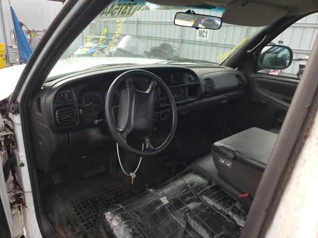 Photo 8 from auction – 2001 DODGE RAM 1500 with VIN 1B7HC16Y01S334435