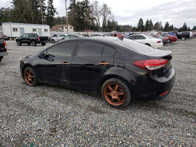 Photo 2 from auction – 2017 KIA FORTE LX with VIN 3KPFL4A76HE015688