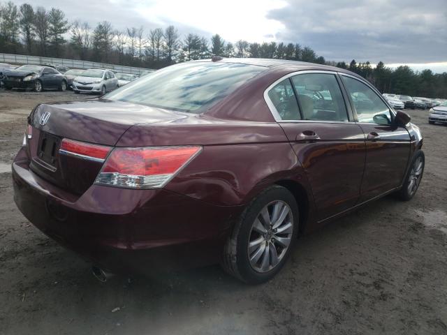 Photo 3 from auction – 2011 HONDA ACCORD EXL with VIN 1HGCP2F89BA059533