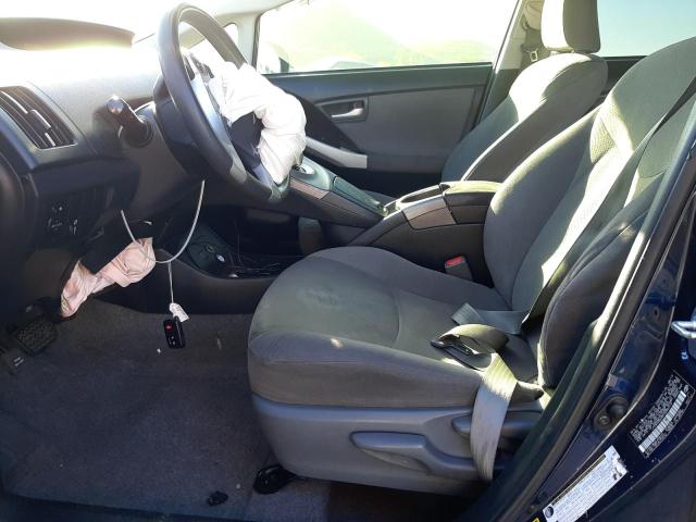 Photo 7 from auction – 2015 TOYOTA PRIUS with VIN JTDKN3DU5F0398713
