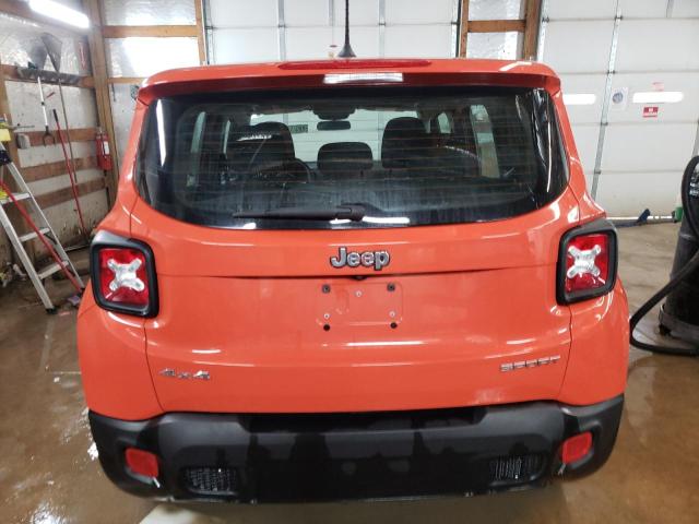 Photo 6 from auction – 2016 JEEP RENEGADE S with VIN ZACCJBAT8GPC55837