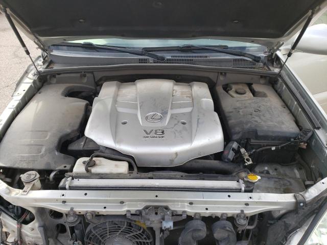 Photo 12 from auction – 2003 LEXUS GX 470 with VIN JTJBT20X430019225