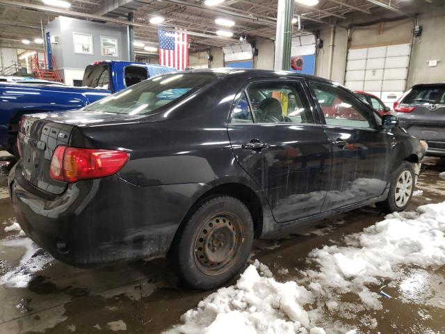 Photo 3 from auction – 2009 TOYOTA COROLLA BA with VIN JTDBL40E699029899