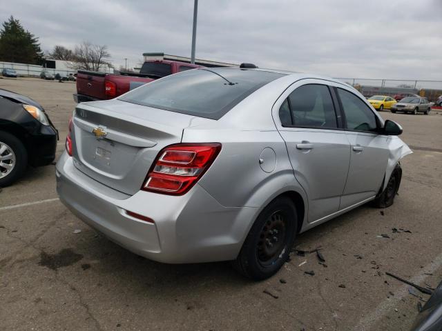 Photo 3 from auction – 2017 CHEVROLET SONIC LS with VIN 1G1JB5SH0H4138780