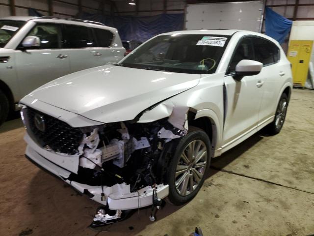 MAZDA CX-5 SIGNA 2023 with VIN JM3KFBXY1P0143149 - Photo from auction
