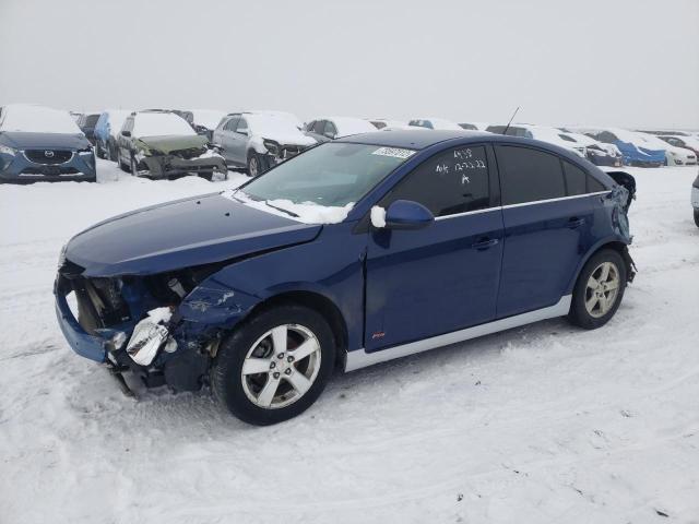 CHEVROLET CRUZE LT 2012 with VIN 1G1PL5SC7C7107626 - Photo from auction