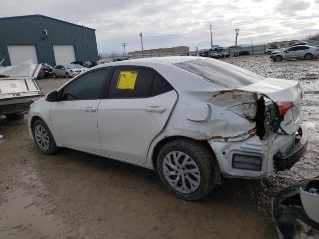 Photo 2 from auction – 2017 TOYOTA COROLLA L with VIN 5YFBURHE0HP702158