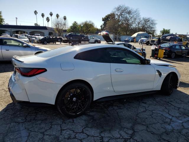 Photo 3 from auction – 2022 BMW M4 COMPETI with VIN WBS43AZ01NCK80379