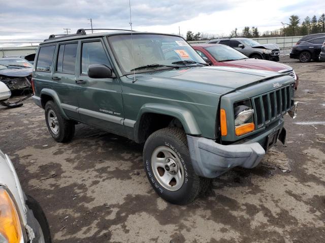 Photo 4 from auction – 2000 JEEP CHEROKEE S with VIN 1J4FF48S2YL146751