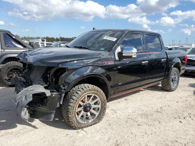 Photo 1 from auction – 2018 FORD F150 SUPER with VIN 1FTEW1EG4JFB28594