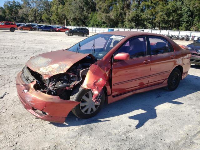 TOYOTA COROLLA CE 2004 with VIN 1NXBR32E14Z255470 - Photo from auction