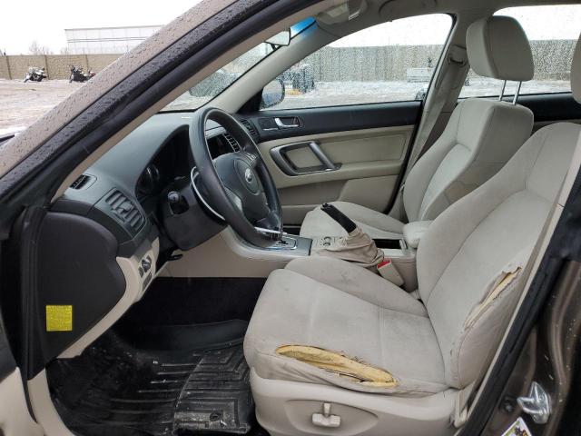 Photo 7 from auction – 2009 SUBARU OUTBACK 2. with VIN 4S4BP61C897311756