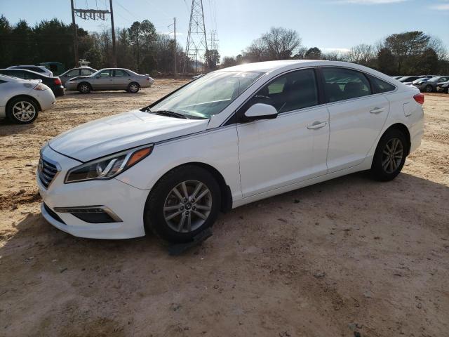 HYUNDAI SONATA SE 2015 with VIN 5NPE24AF0FH190453 - Photo from auction