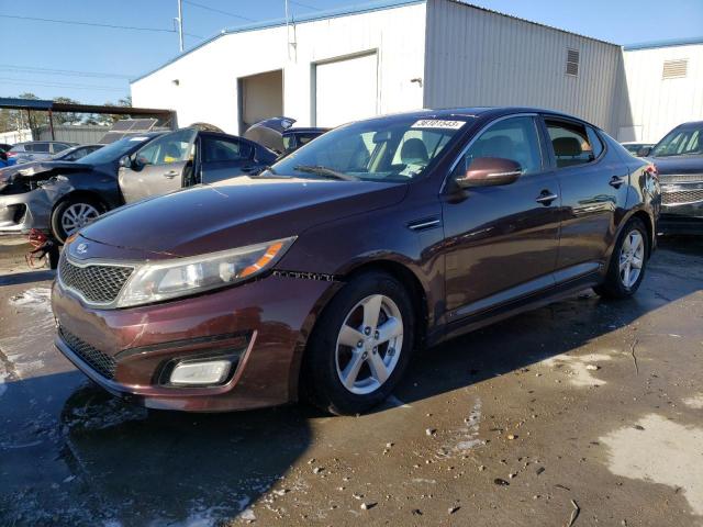 Photo 1 from auction – 2015 KIA OPTIMA LX with VIN 5XXGM4A79FG386348