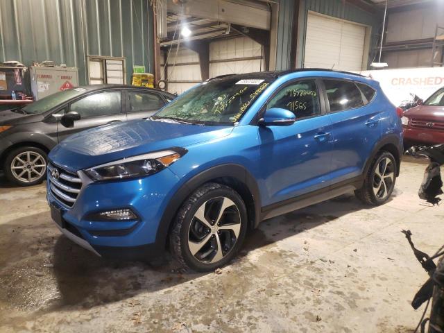 HYUNDAI TUCSON LIM 2017 with VIN KM8J3CA29HU549922 - Photo from auction