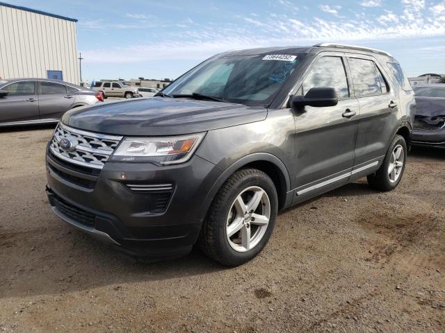 FORD EXPLORER X 2019 with VIN 1FM5K7D82KGA52311 - Photo from auction
