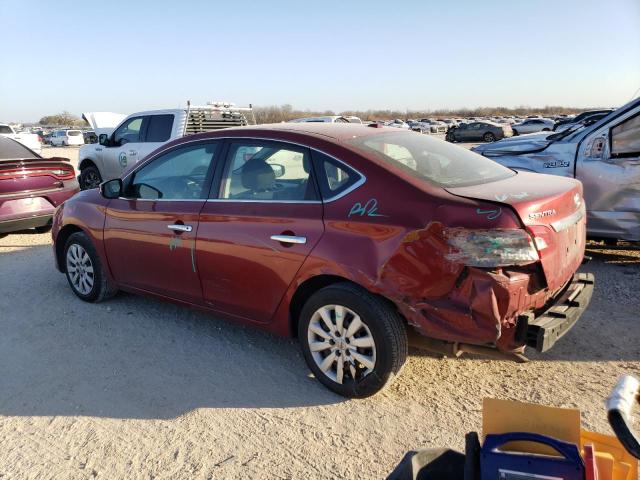Photo 2 from auction – 2015 NISSAN SENTRA S with VIN 3N1AB7AP0FL636015