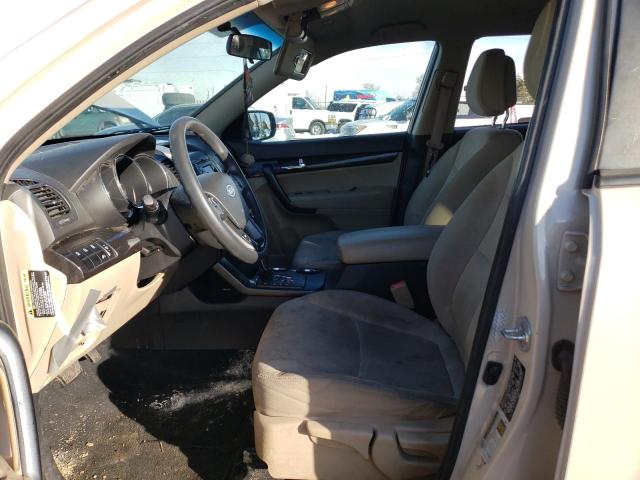 Photo 7 from auction – 2011 KIA SORENTO BA with VIN 5XYKT4A26BG060093