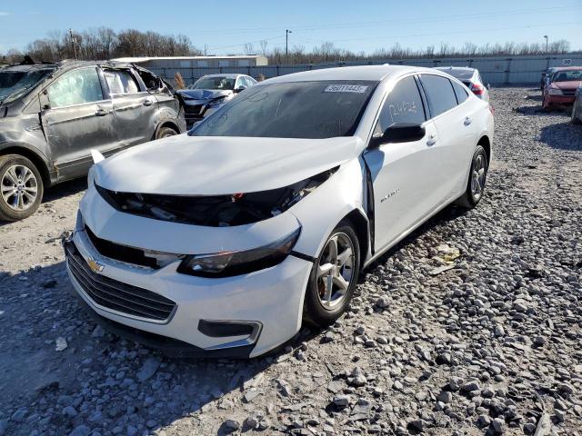 CHEVROLET MALIBU LS 2017 with VIN 1G1ZB5ST6HF243335 - Photo from auction