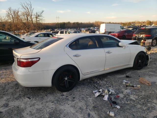 Photo 3 from auction – 2009 LEXUS LS 460L with VIN JTHGL46F095033569