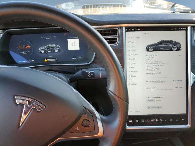 Photo 9 from auction – 2016 TESLA MODEL S with VIN 5YJSA1E23GF160052