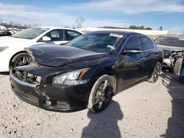 NISSAN MAXIMA S 2014 with VIN 1N4AA5APXEC469165 - Photo from auction