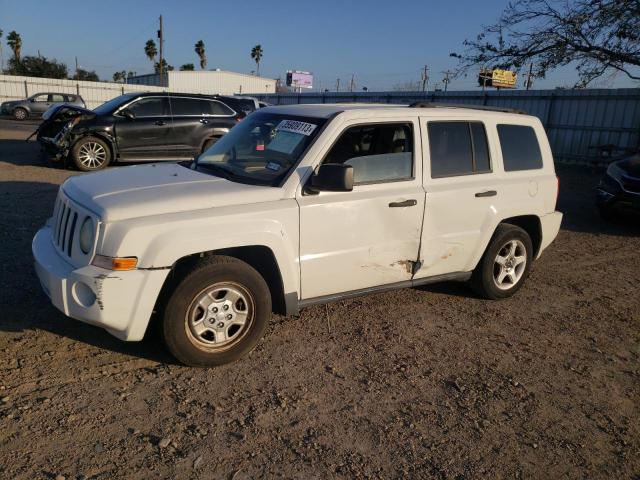 Photo 1 from auction – 2008 JEEP PATRIOT SP with VIN 1J8FT28078D767486