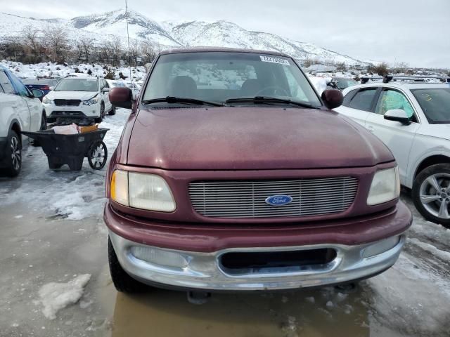 Photo 5 from auction – 1997 FORD F150 with VIN 1FTDX186XVKC77326