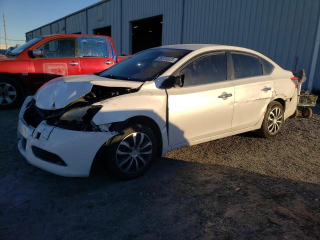 NISSAN SENTRA S 2013 with VIN 3N1AB7AP0DL671733 - Photo from auction