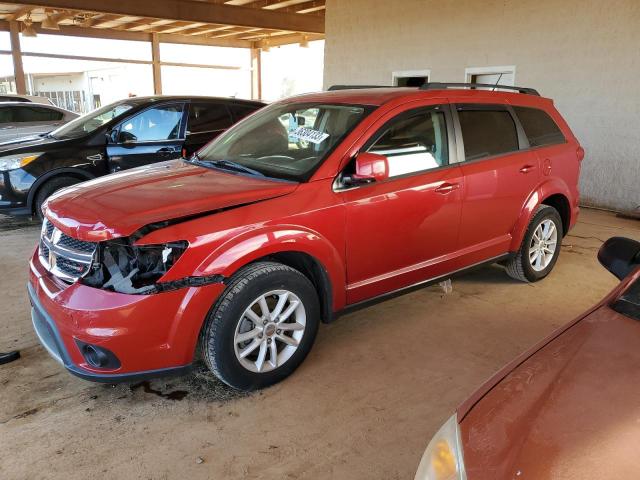DODGE JOURNEY SX 2017 with VIN 3C4PDCBG3HT530766 - Photo from auction