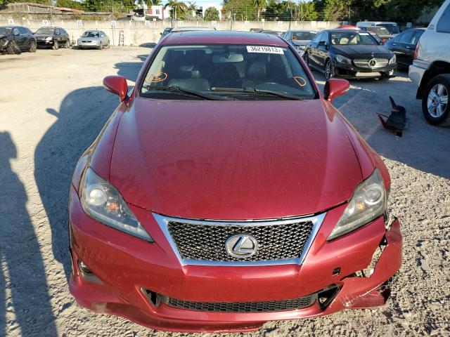Photo 5 from auction – 2013 LEXUS IS 250 with VIN JTHBF5C24D5189163