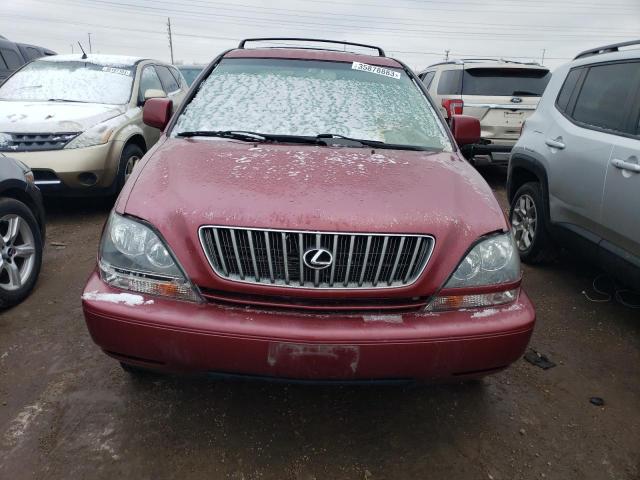 Photo 5 from auction – 1999 LEXUS RX 300 with VIN JT6HF10U2X0044917