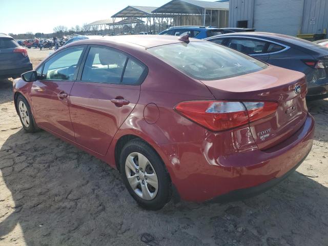 Photo 2 from auction – 2016 KIA FORTE LX with VIN KNAFK4A69G5566053