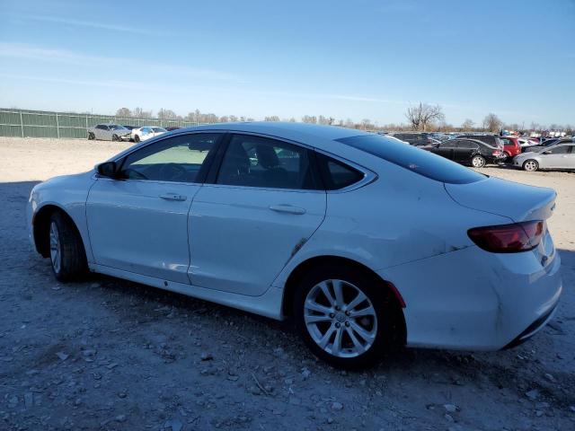 Photo 2 from auction – 2016 CHRYSLER 200 LIMITE with VIN 1C3CCCAB5GN132551