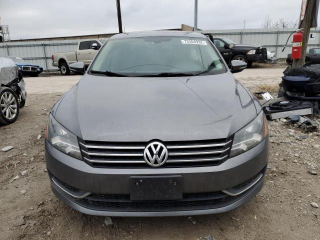 Photo 5 from auction – 2012 VOLKSWAGEN PASSAT SE with VIN 1VWBP7A33CC051434