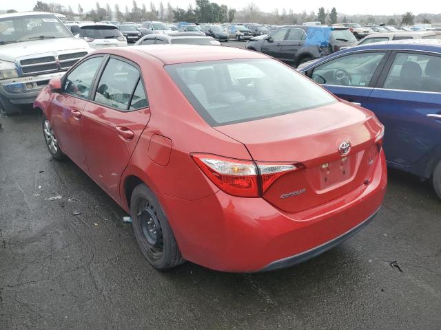 Photo 2 from auction – 2014 TOYOTA COROLLA L with VIN 5YFBURHE2EP170973