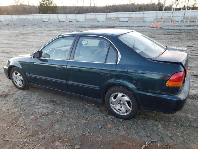 Photo 2 from auction – 1997 HONDA CIVIC LX with VIN JHMEJ6571VS024684
